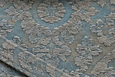Chenille fabric close-up